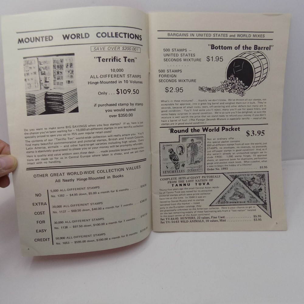 Kenmore Stamp Catalog Kenmore 1972 Edition US Canada British Colonies