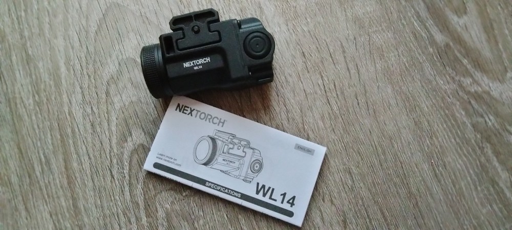 New Nextorch WL14 Weapon Light WL14