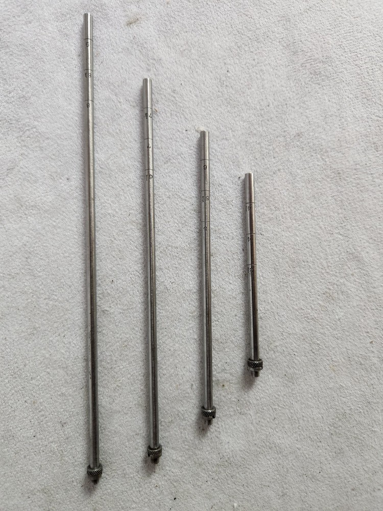 Brown & Sharpe Inside Micrometer 2"-9" Solid Rod Internal Mike