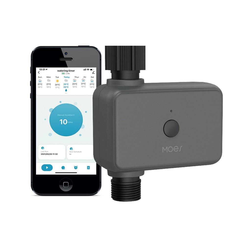 Tuya WIFI Bluetooth Smart Garden Watering Timer Auto Irrigation Controller Valve