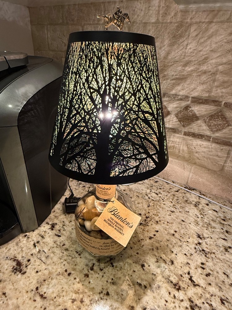 Blanton’s Decorative Lamp: Bar Lamp