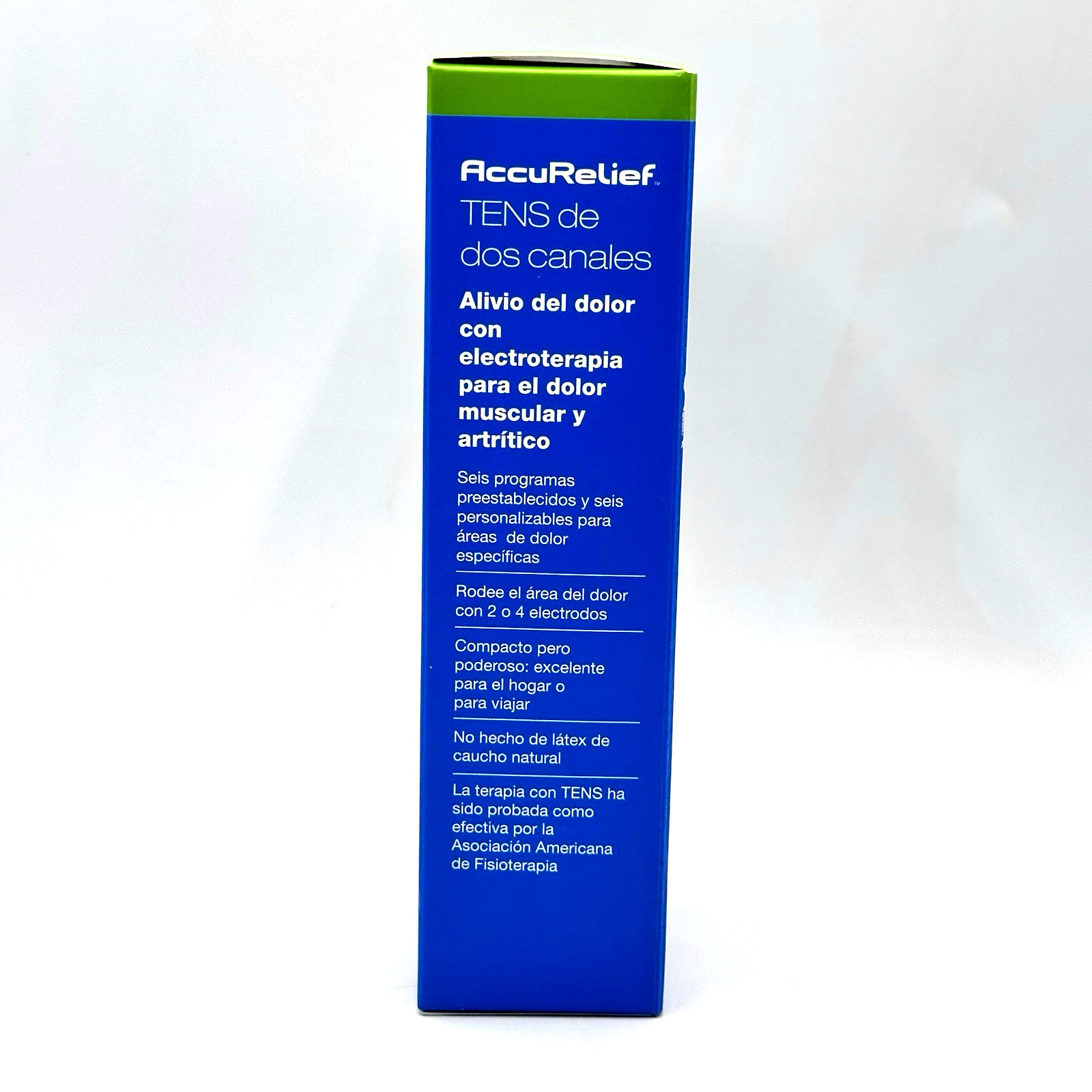 AccuRelief TENS Unit Pain Relief System - Dual Channel - New & Sealed