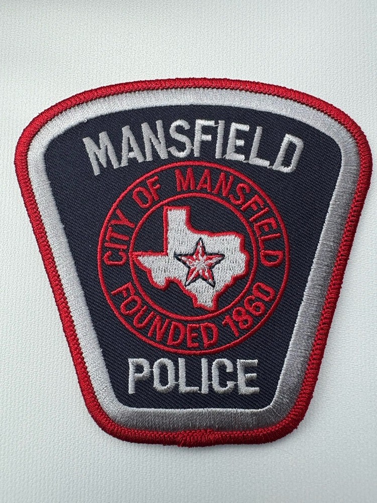 Mansfield Texas Police Patch