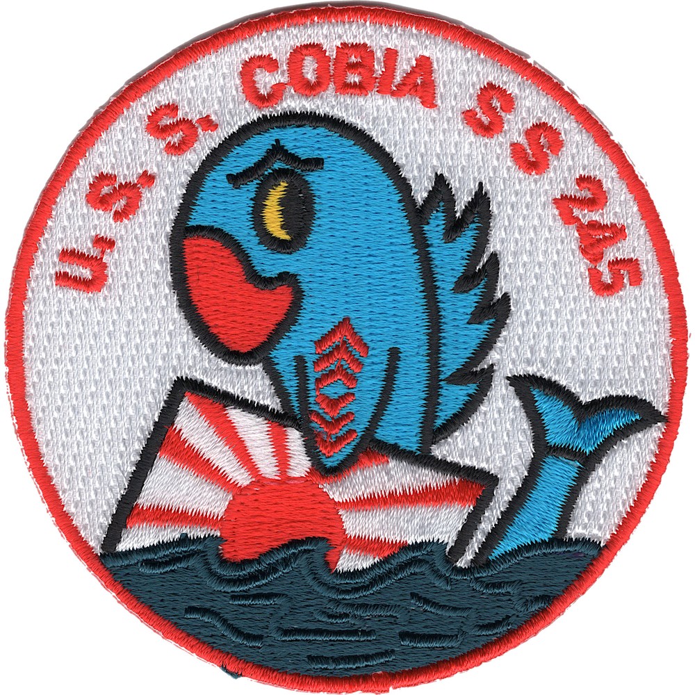 SS-245 USS Cobia Patch - Small