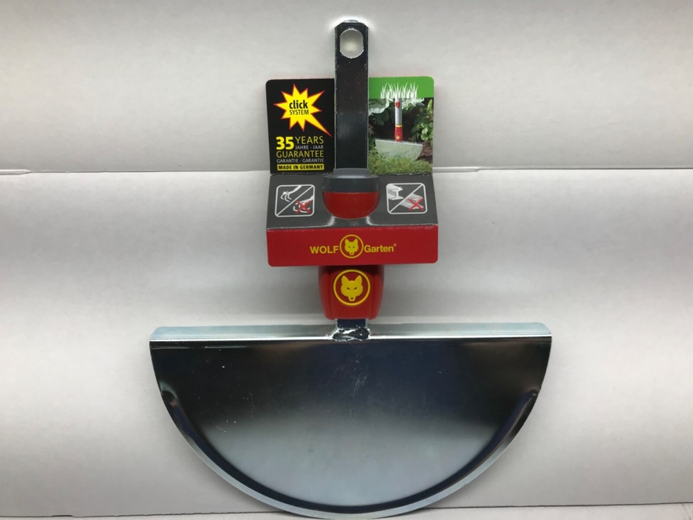 Wolf Garten Click System Half Moon Edger Attachment RM-M