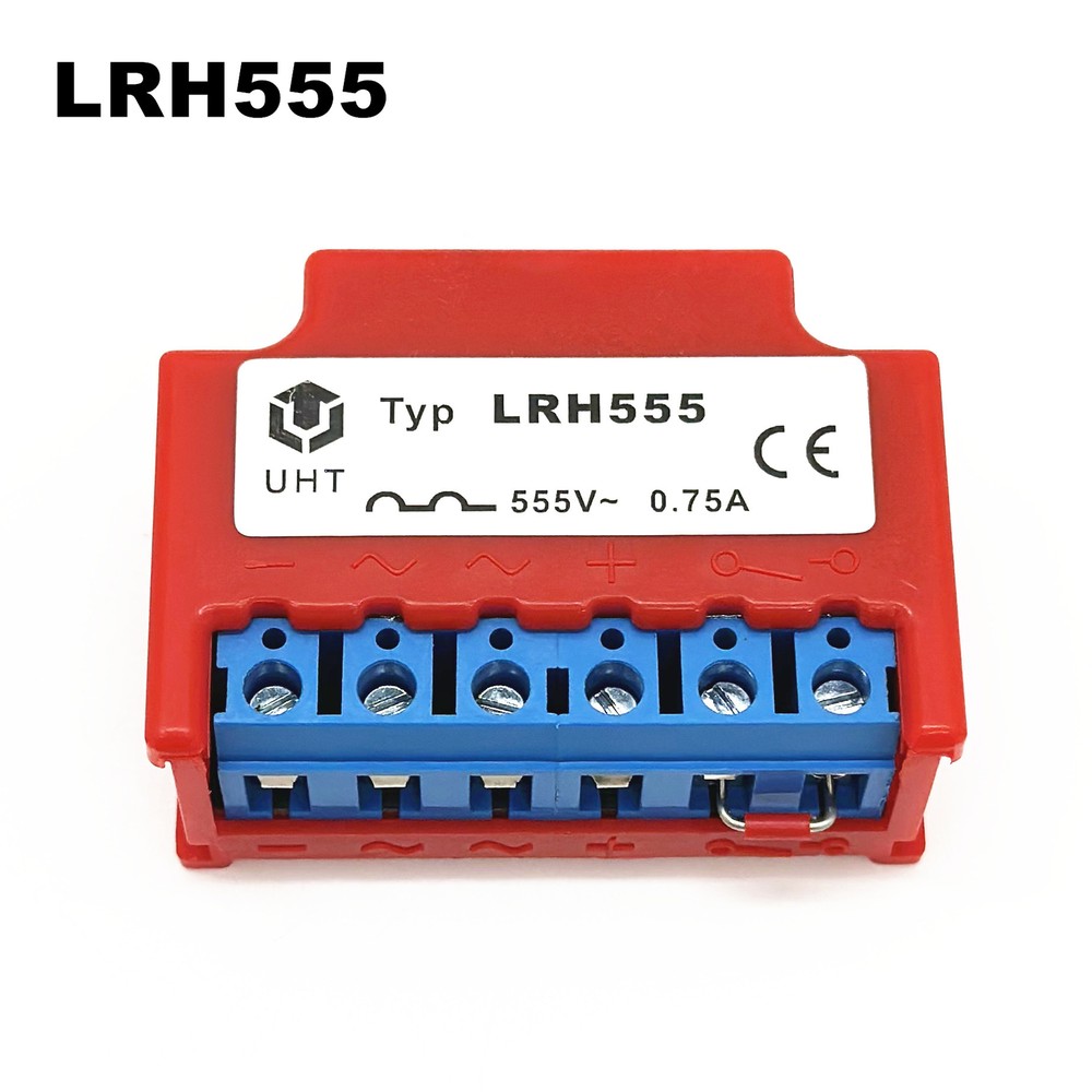 LRH555 brake rectifier module 555V 0.75A rectifier