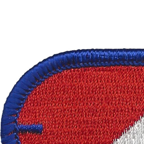 40th Cavalry Regiment 1st Squadron Oval Patch