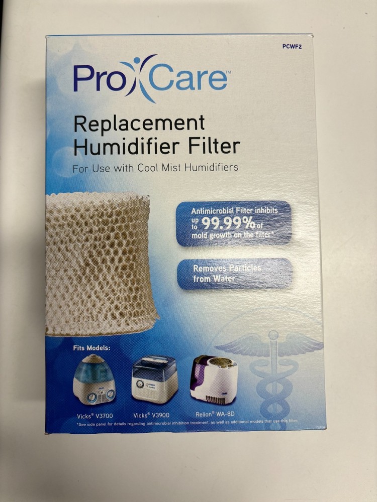 ProCare PCWF2 Replacement Cool Mist Humidifier Filter