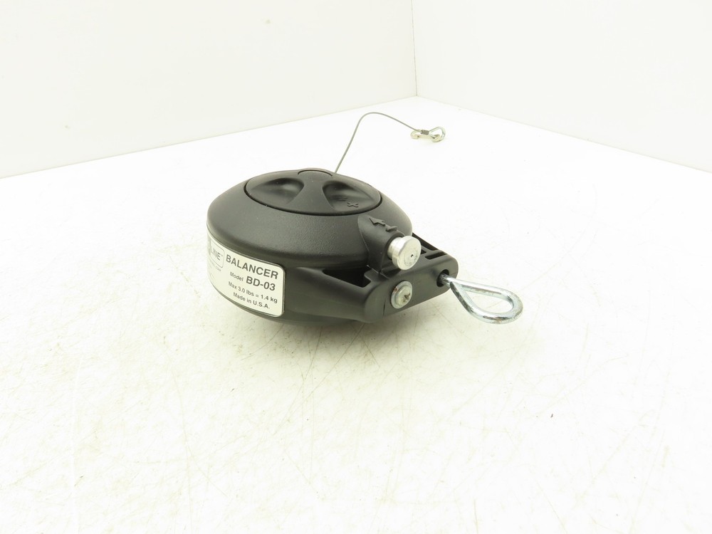 Econo Line BD-03 Tool Spring Balancer Retractable Reel 3Lbs 8 Ft Cable