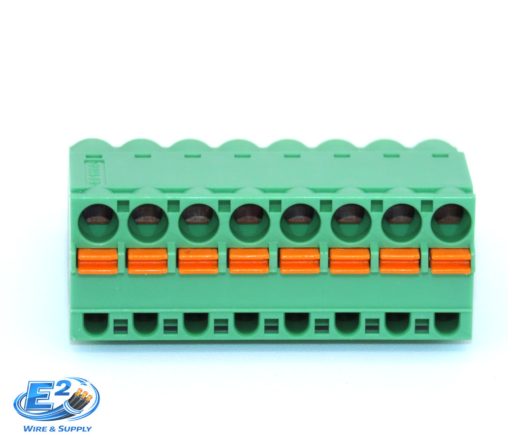 Phoenix Contact 8 Position Terminal Block Plug