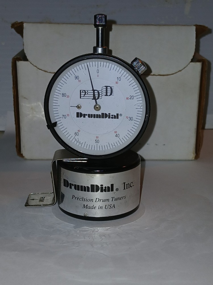 Drum Dial Precision Tuner Made in USA, Includes Original Box