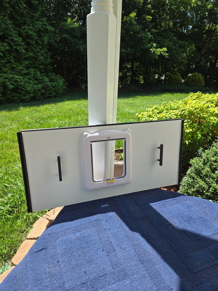 ENERGY SAVER CAT FLAP WINDOW INSERT