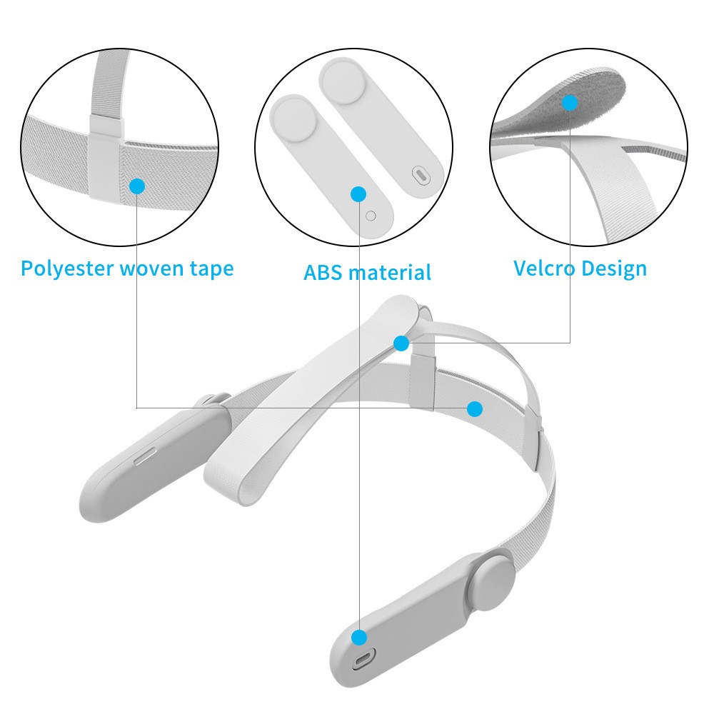 For Meta Quest 2/3/3S Headband Strap Adjustable Replacement Headband Strap