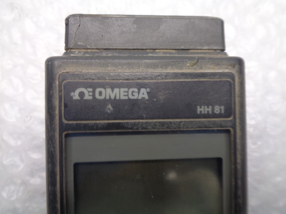 OMEGA HH81 DIGITAL THERMOMETER UNMP