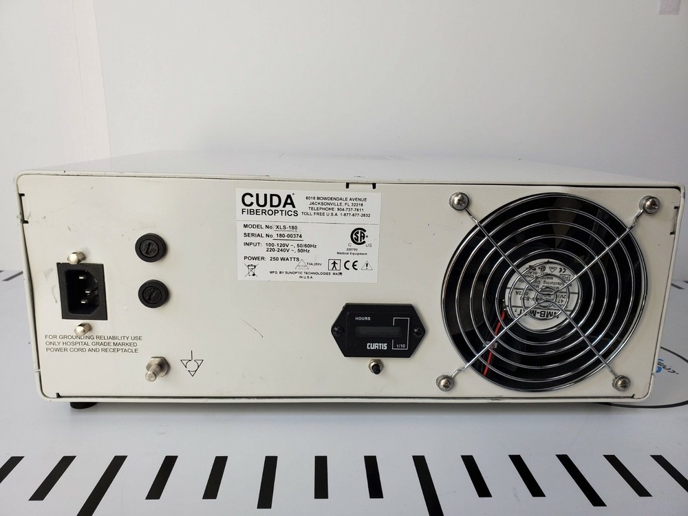 Xenon CUDA Fiberoptics XLS-180 Light Source