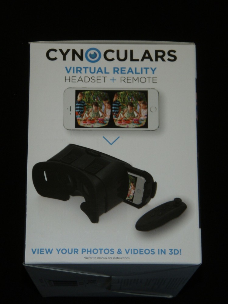 Cynoculars Virtual Reality Headset + Remote by HYPE