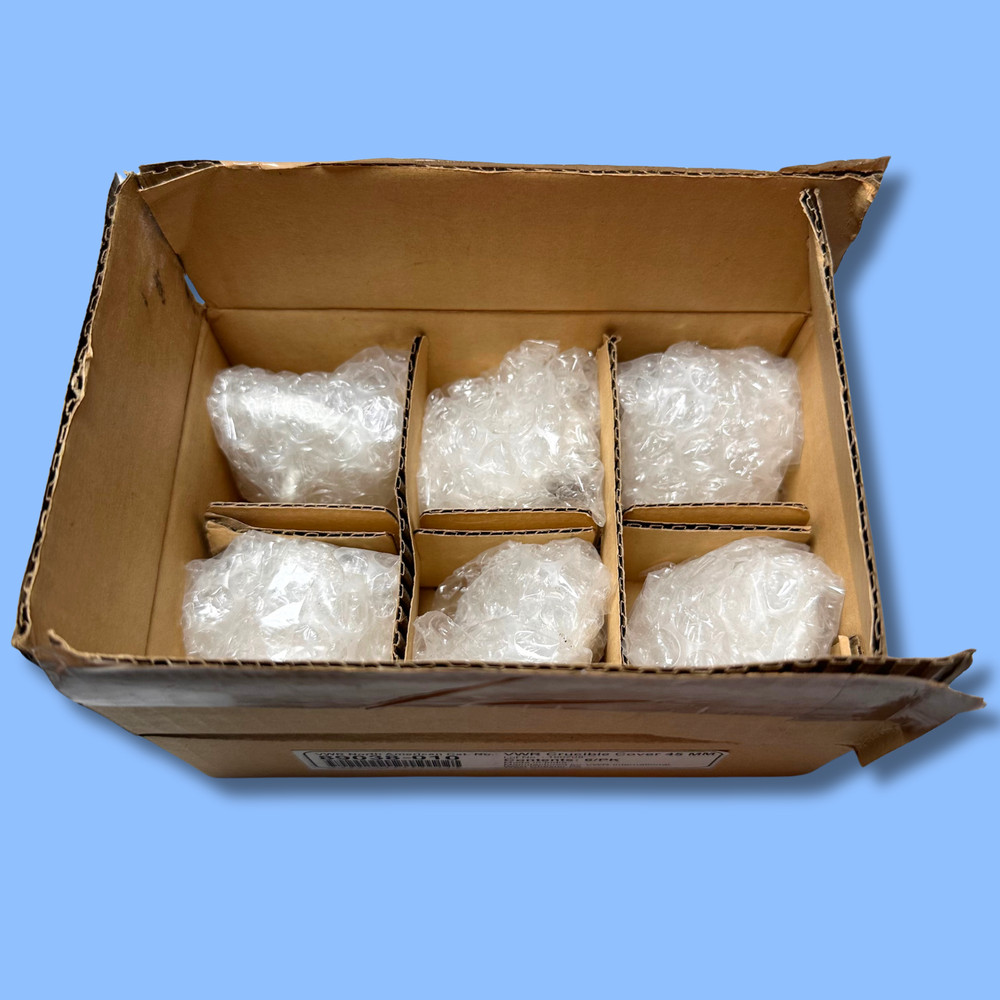 VWR 45mm Crucible Covers (6 Pack)