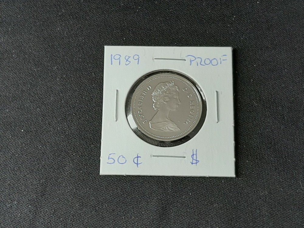 1989 Loonie Dollar Proof Set