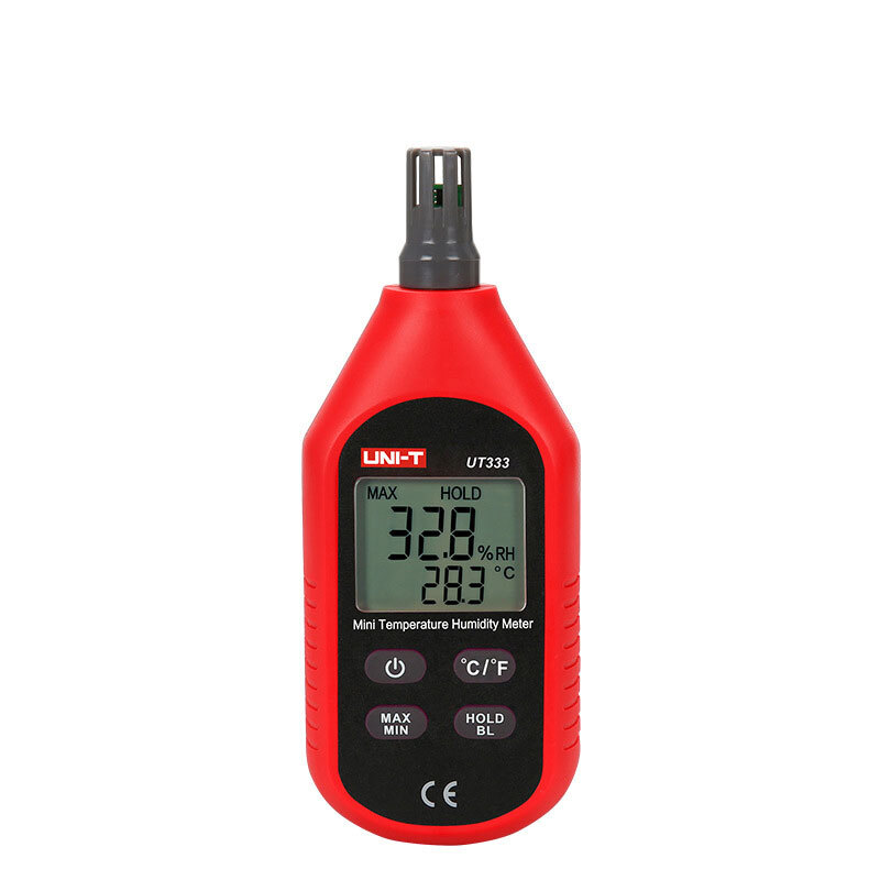 Digital Portable Handheld LCD Thermometer Hygrometer Humidity Meter Temperature
