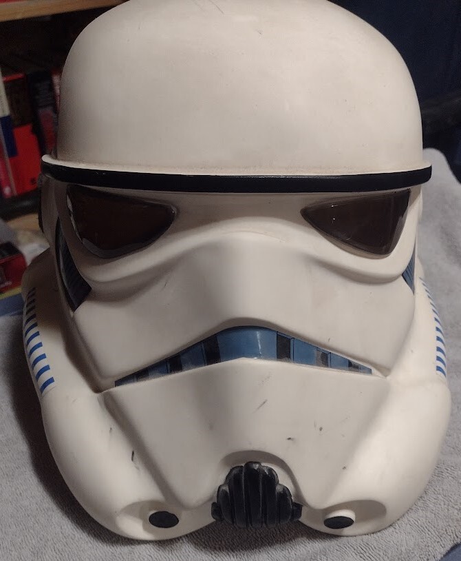 Star Wars Stormtrooper Helmet 1996 Don Post