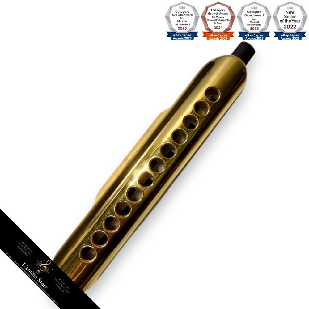 Hohner CX-12GOLD Chromatic Harmonica, 12-Key, Silver, Includes Case, Used