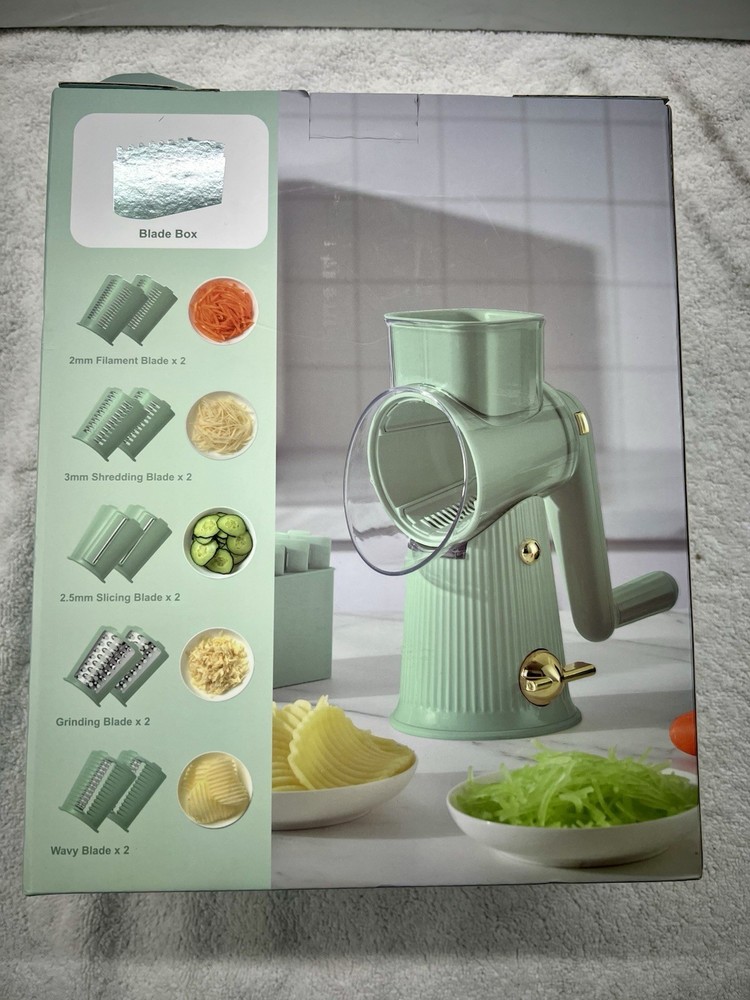 CWC Rotary Grater Mint NIB