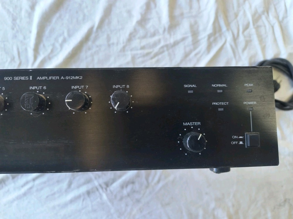 TOA A-912MK2 70 VOLT AMPLIFIER
