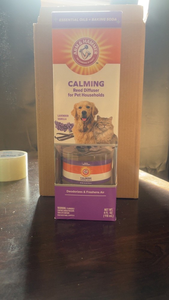 Arm&hammer CALMING Reed Diffuser for Pet Households