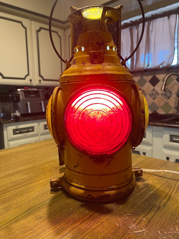 Dressel Railroad Switch Lantern - Converted to Lamp