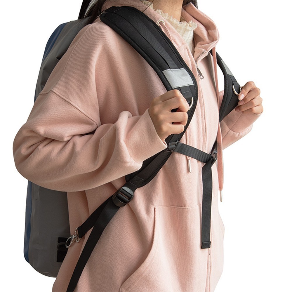 Safe Nighttime Walking Reflective Strip For Backpack Replacement Straps