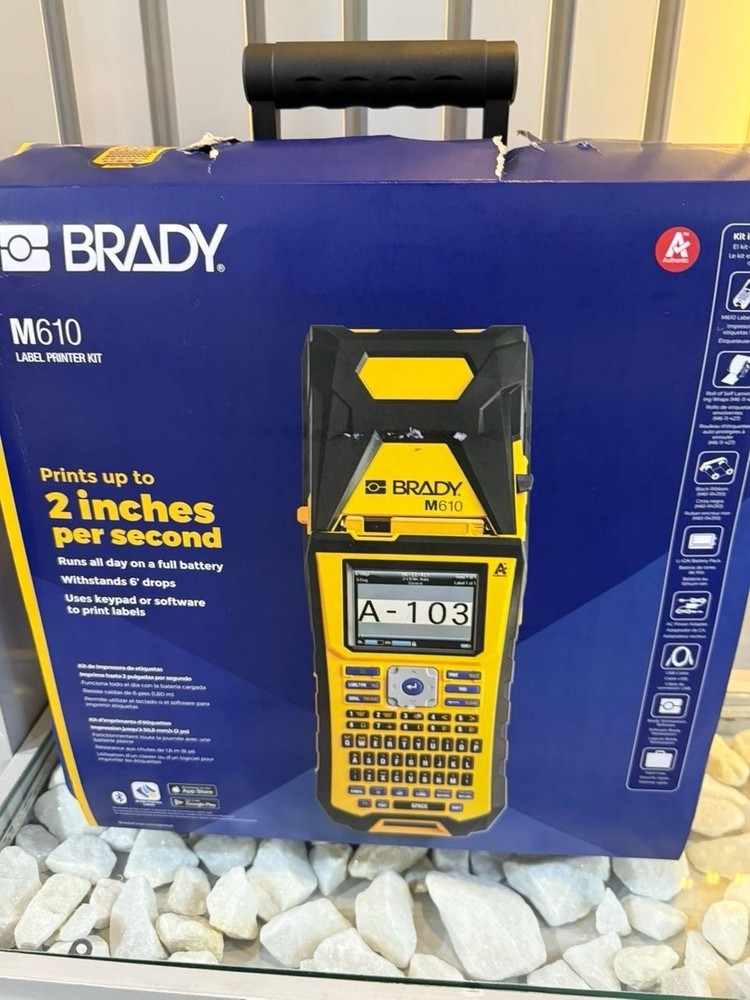 Brady M610 Handheld Label Printer