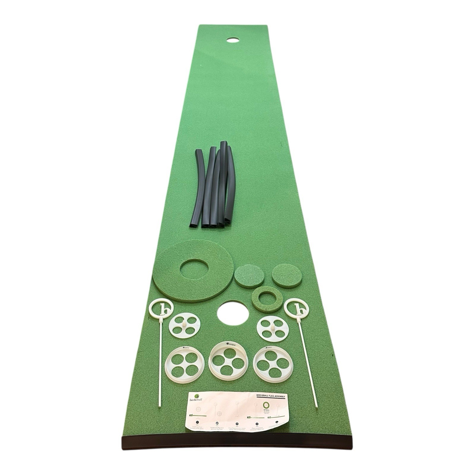 Birdieball Putting Mat 2x12 Ft Golf Putting Mat With Storage Bag