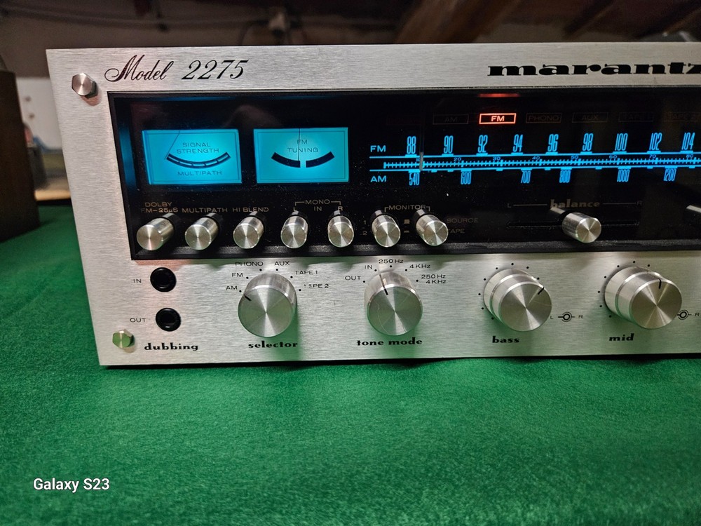 Marantz 2275 Amplifier, Great