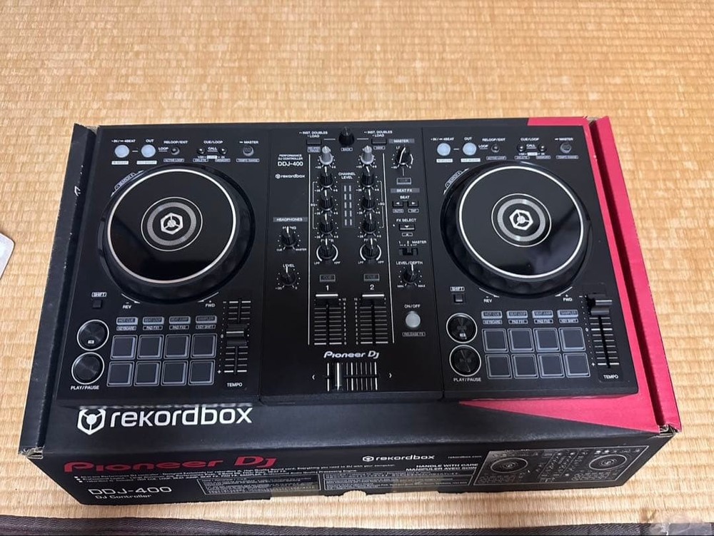 Pioneer DJ DDJ-400 DJ Controller