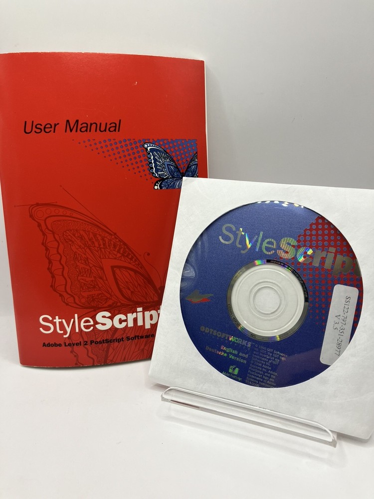 Vintage StyleScript PostScript from your Mac to your Macintosh