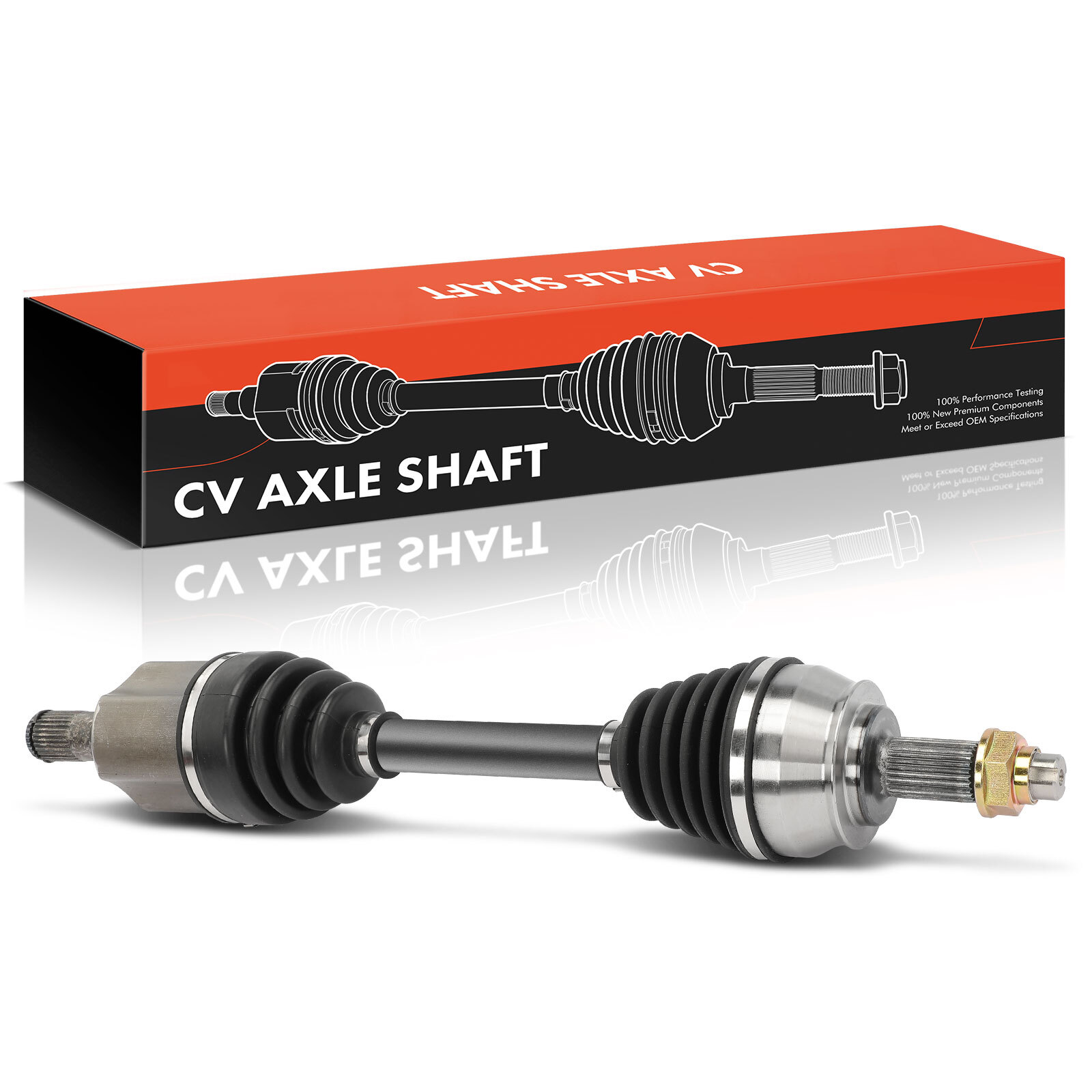 Front Left CV Axle Assembly for Jeep Cherokee KL 2014-2019 Chrysler 200 15-17