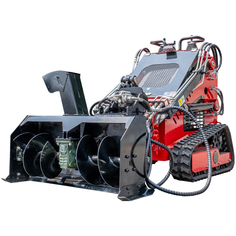 MMS Snow Blower Attachment Fit Toro Dingo Mini Skid Steer Loader Snow Thower