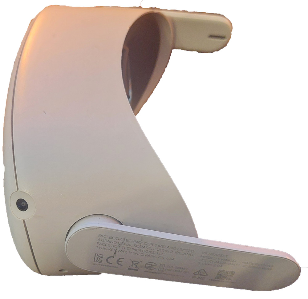 Oculus Quest 2 - Headset Only - Tested and Working. Read Description.