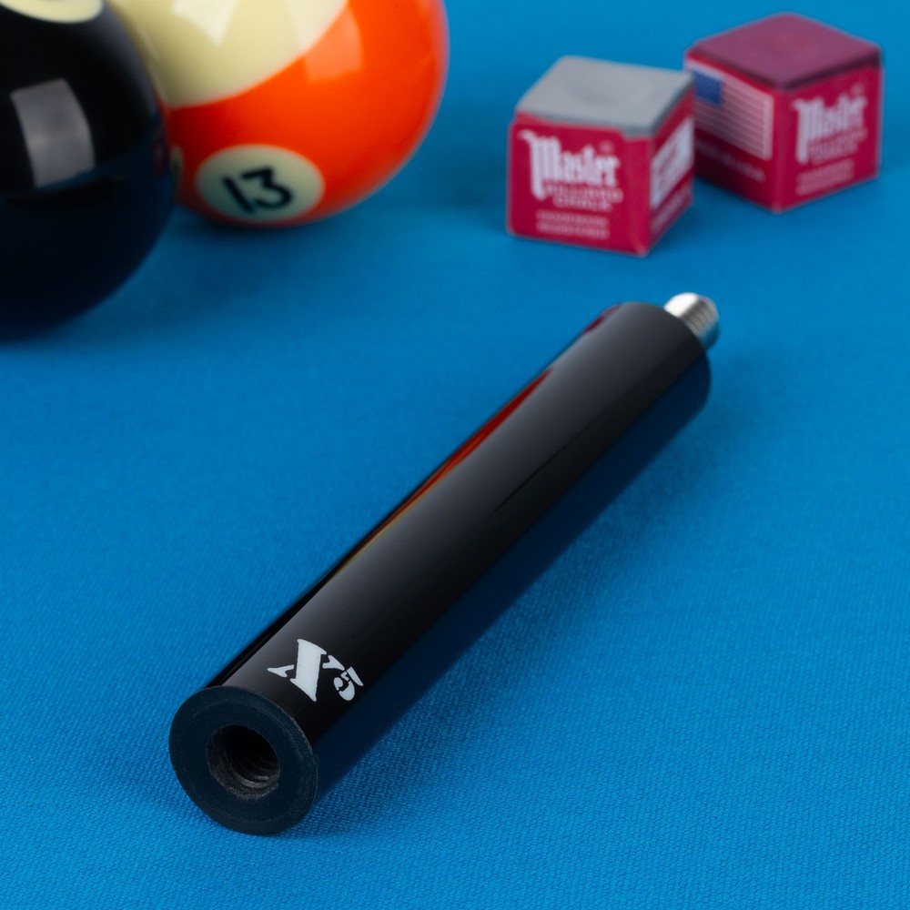 Action X5 EXTFX5B 5" Black Forward Pool Cue Extension