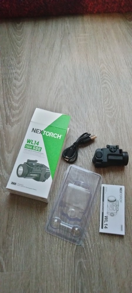 New Nextorch WL14 Weapon Light WL14