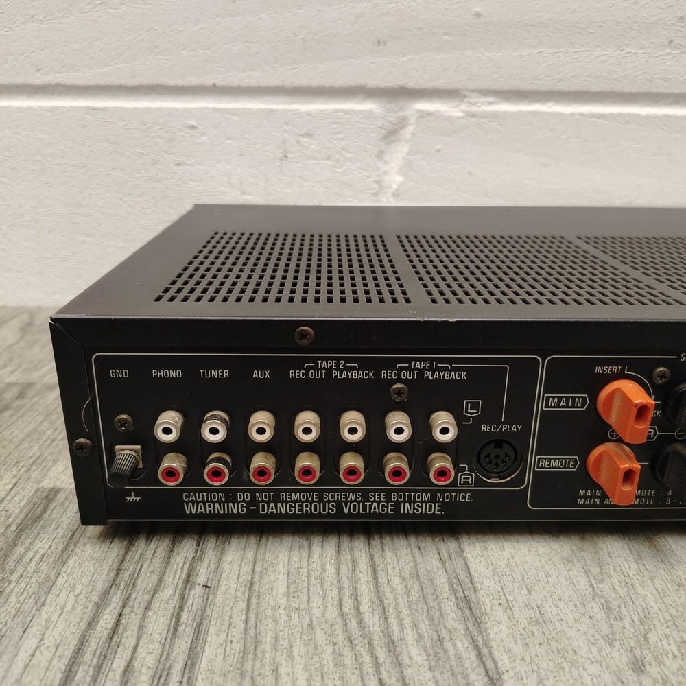 Panasonic SU-2800 Stereo Integrated Amplifier - Black