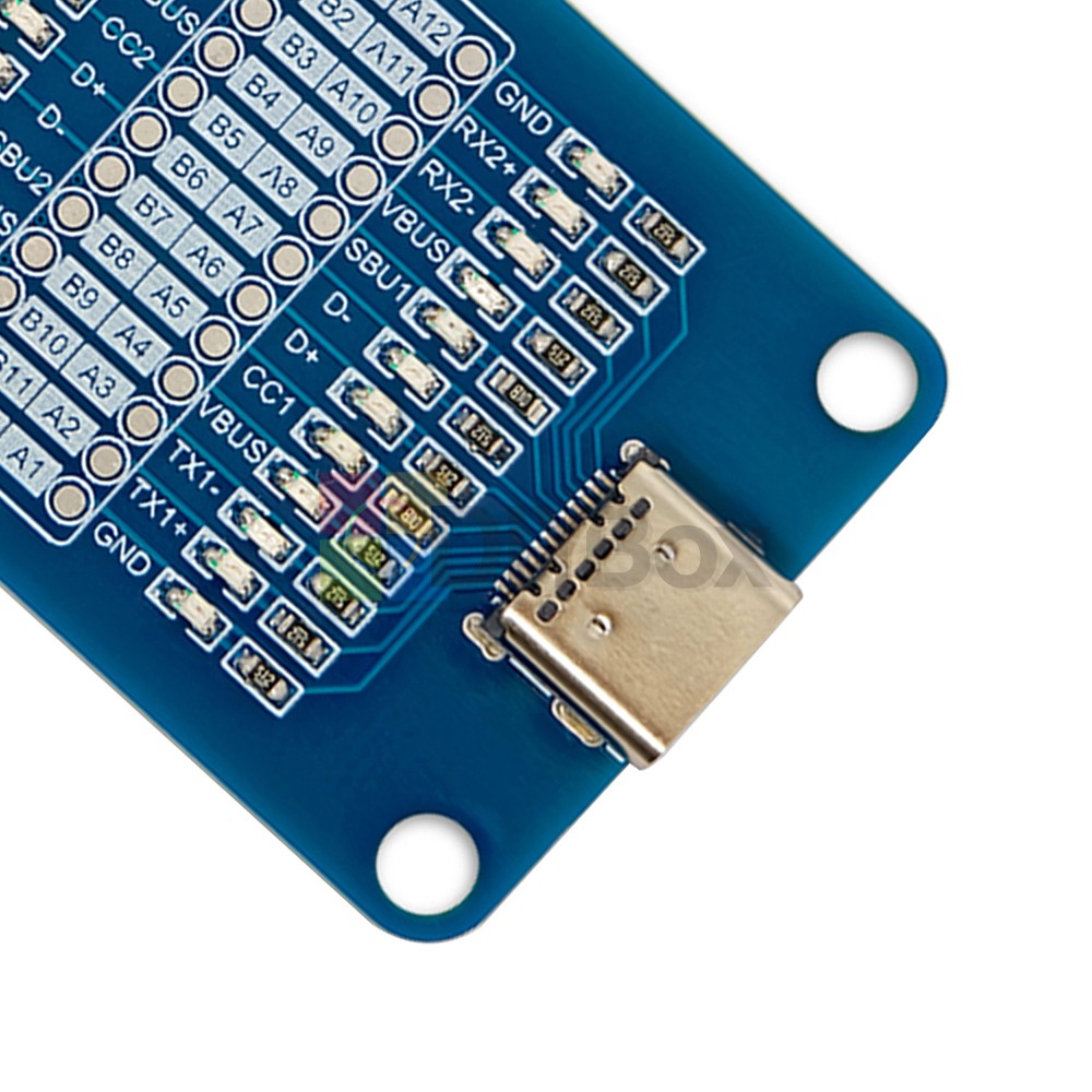 Double Head TYPE-C Cable Detection Module USB C to USB C Cable Detection Module