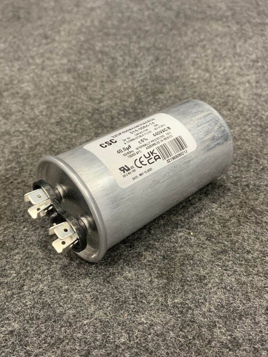 COPELAND 914-0037-18 Run Capacitor 40 MFD 440 Volts