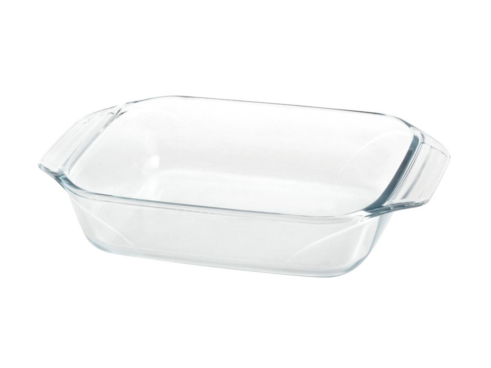 Pyrex Rectangular Baking Dish In Tempered Glass 28X17 Cm; Capacity 1.4 L