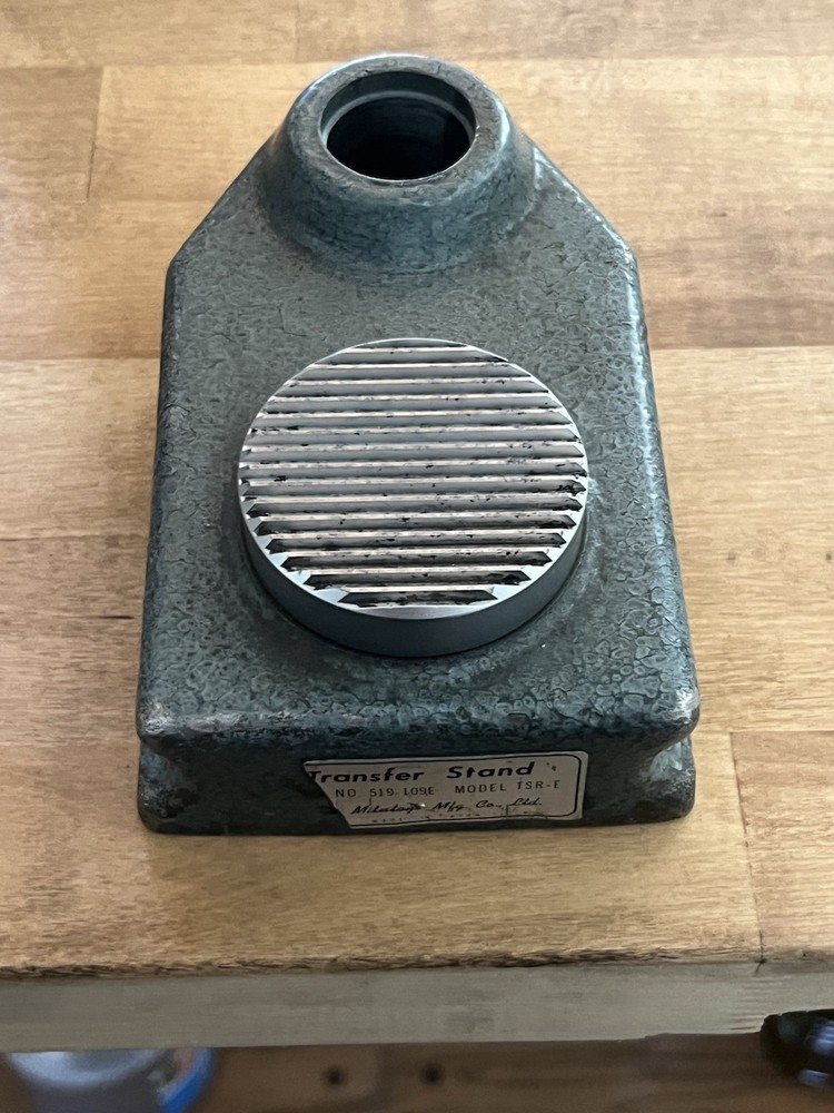 Mitutoyo 519-109E Indicator Stand Precision Comparator