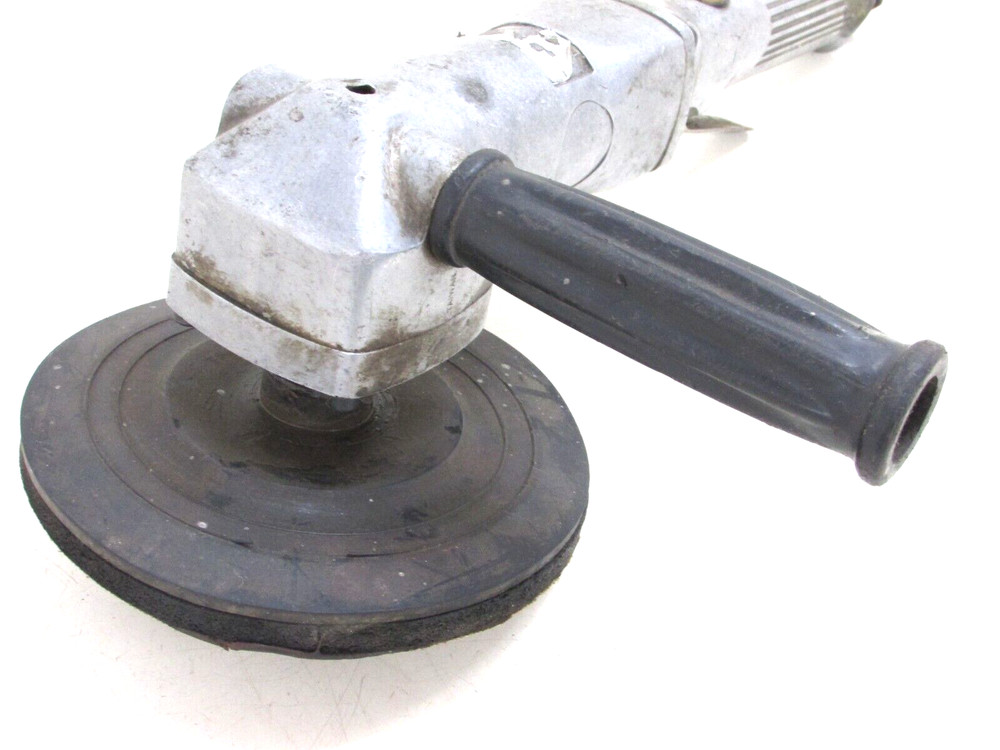 6" AIR RIGHT ANGLE SANDER / GRINDER, HOOK & LOOP PAD