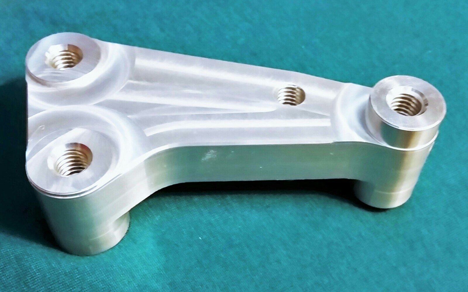 USA MADE- 91-02 Jeep Wrangler YJ/TJ 2.5L 4cyl Rear Alternator Bracket 53007605