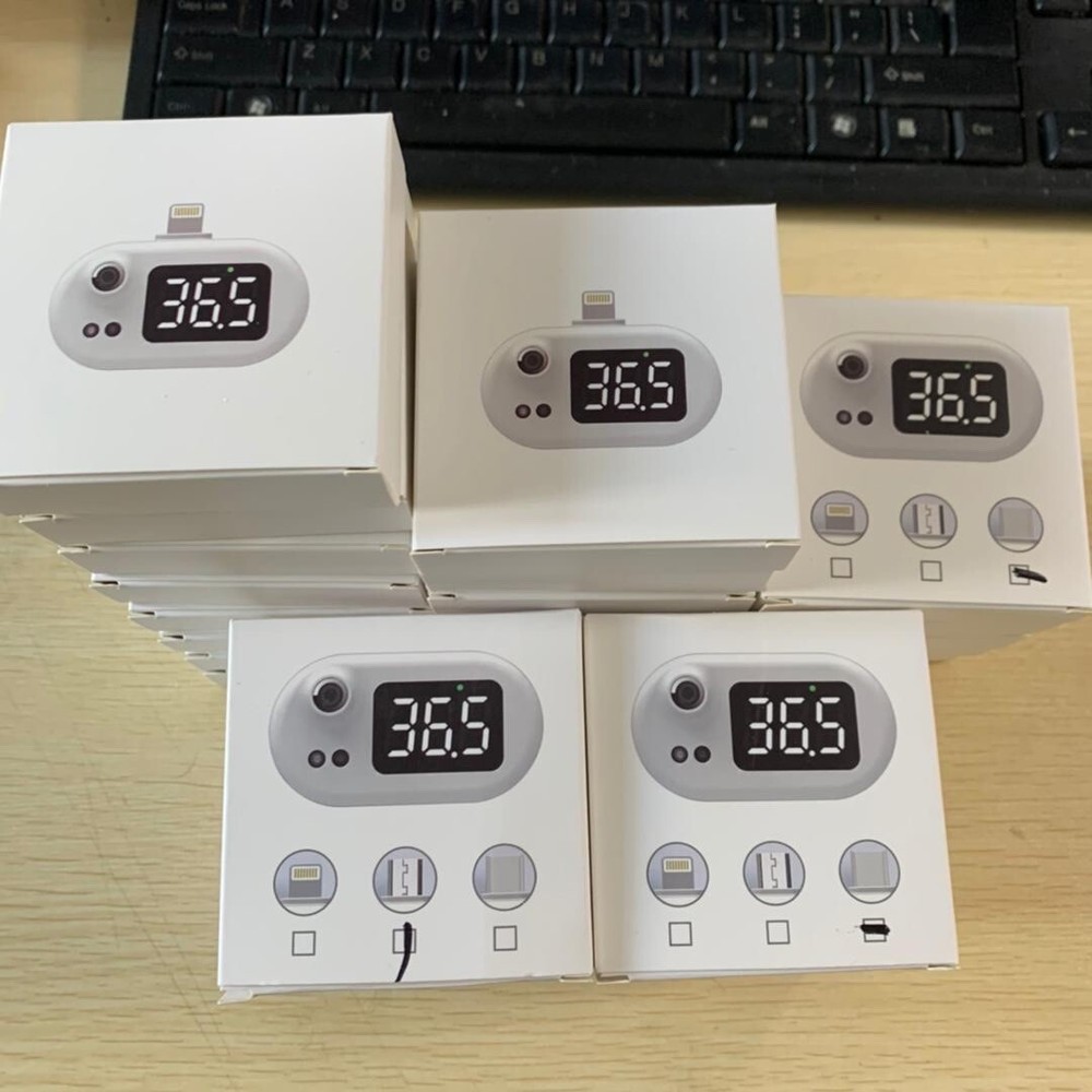 Mini USB Infrared Temperature Measuring Treasure Non-Contact Thermometer Protabl