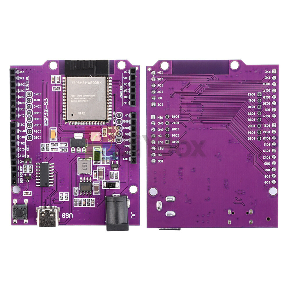 ESP32-S3-WROOM-1-N8R2 N16R8 Module ESP32-S3 UNO Development Board For DevKitC-1