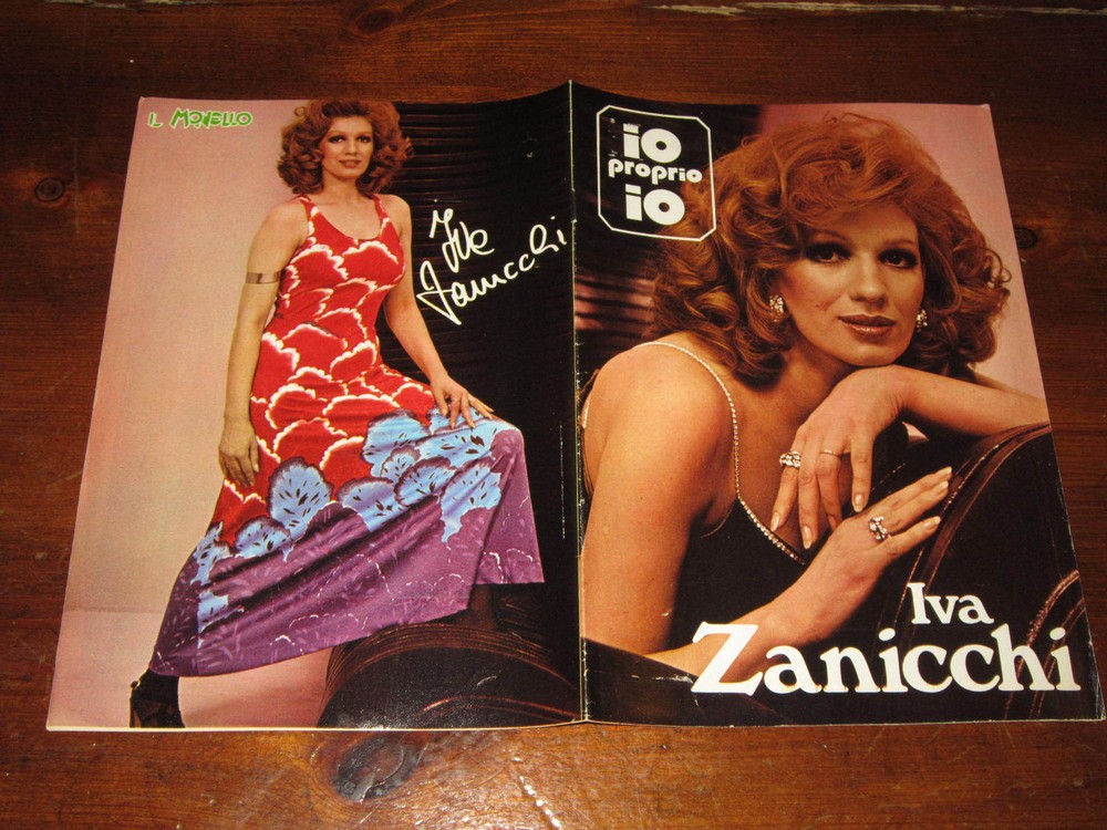 IL MONELLO DETACHABLE INSERT IO PROPRIO IO VA ZANICCHI